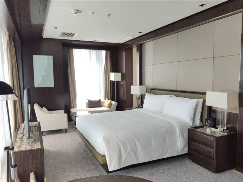 Jw Marriott Hotel Yinchuan Buitenkant foto