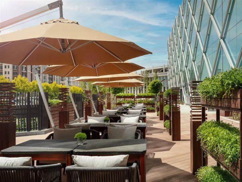 Jw Marriott Hotel Yinchuan Buitenkant foto
