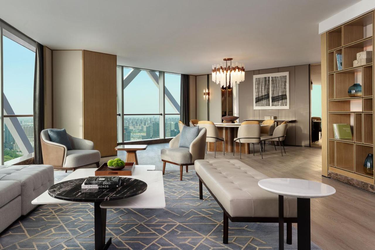Jw Marriott Hotel Yinchuan Buitenkant foto