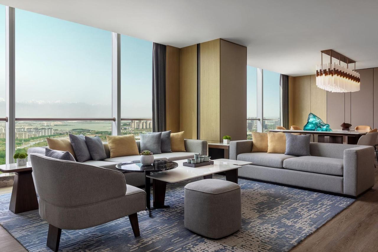 Jw Marriott Hotel Yinchuan Buitenkant foto