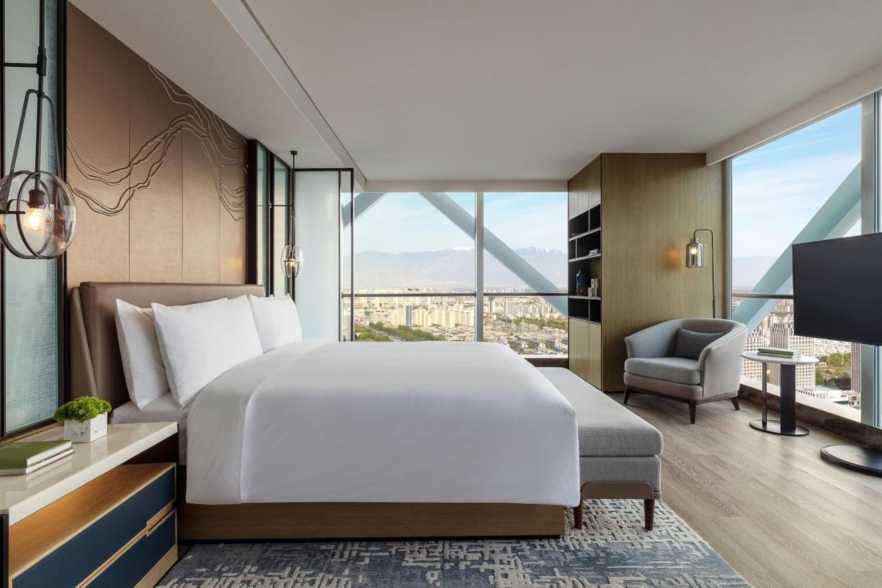 Jw Marriott Hotel Yinchuan Buitenkant foto