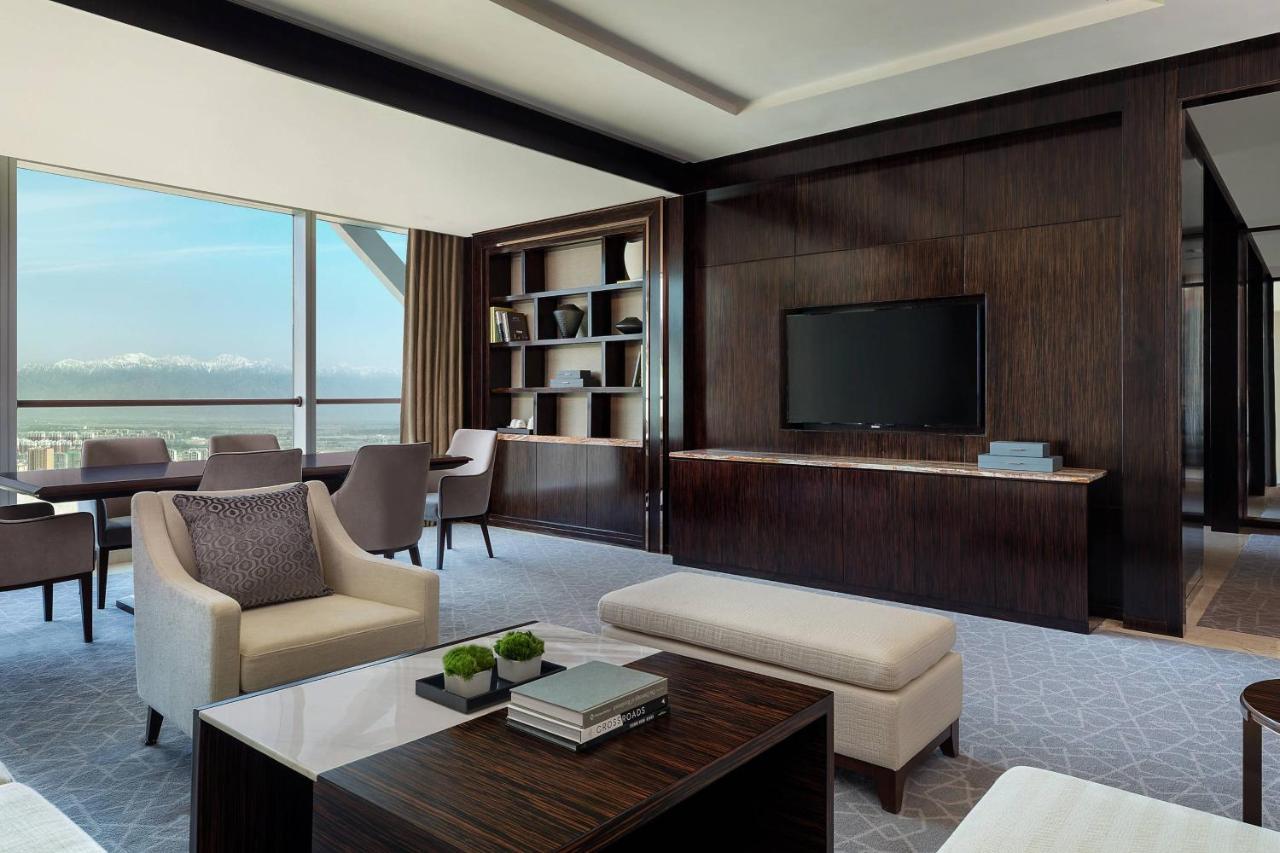 Jw Marriott Hotel Yinchuan Buitenkant foto