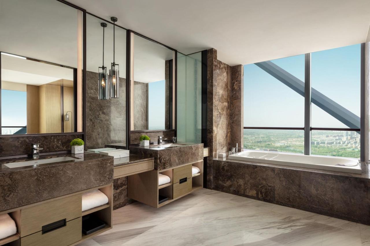 Jw Marriott Hotel Yinchuan Buitenkant foto