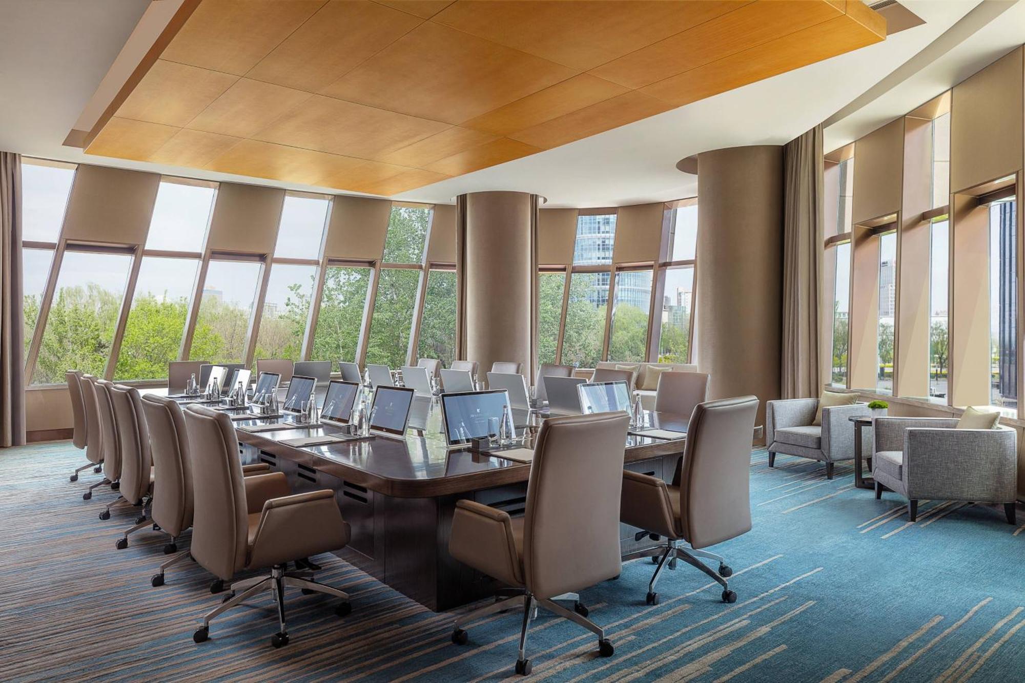 Jw Marriott Hotel Yinchuan Buitenkant foto