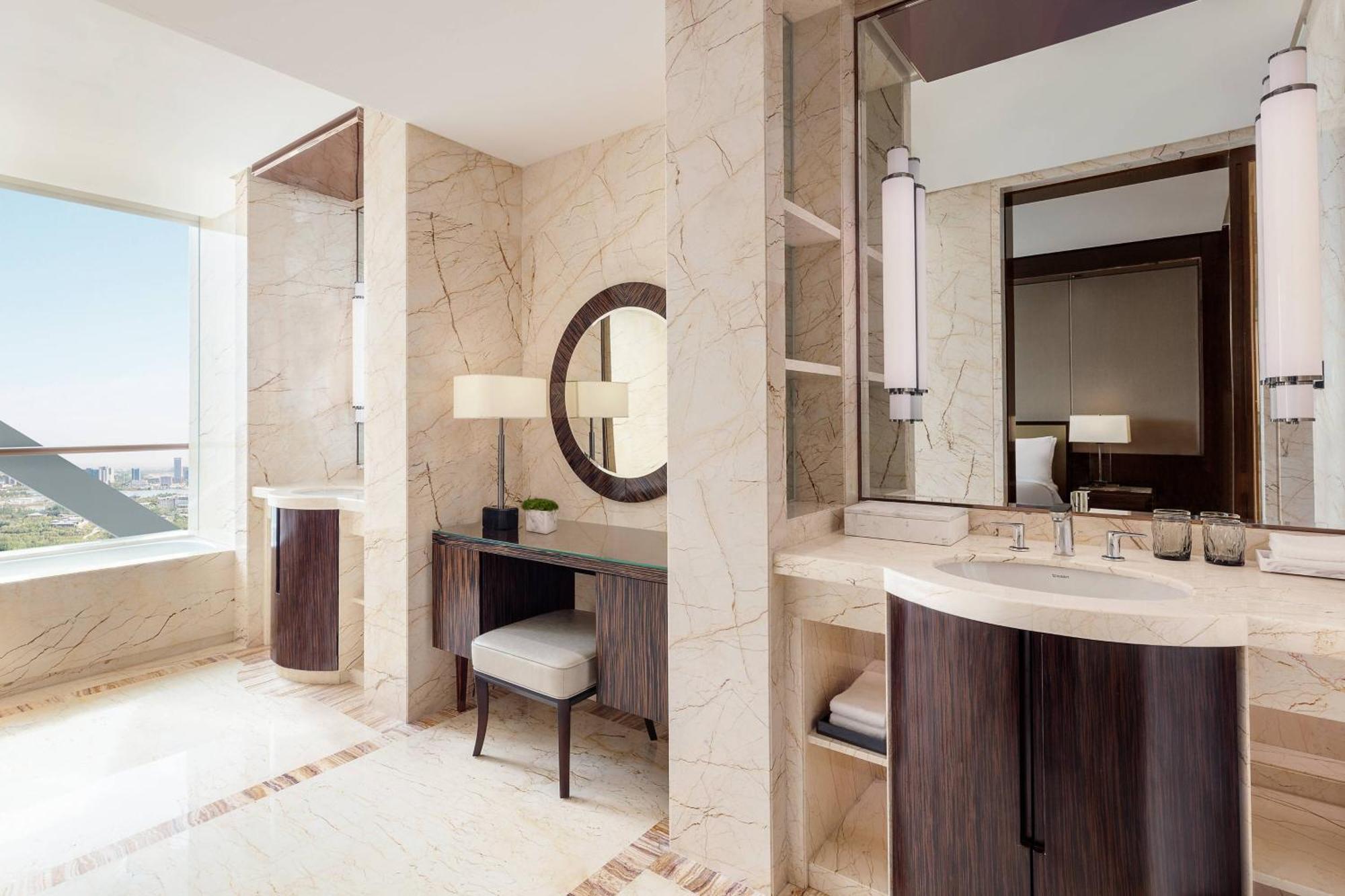 Jw Marriott Hotel Yinchuan Buitenkant foto