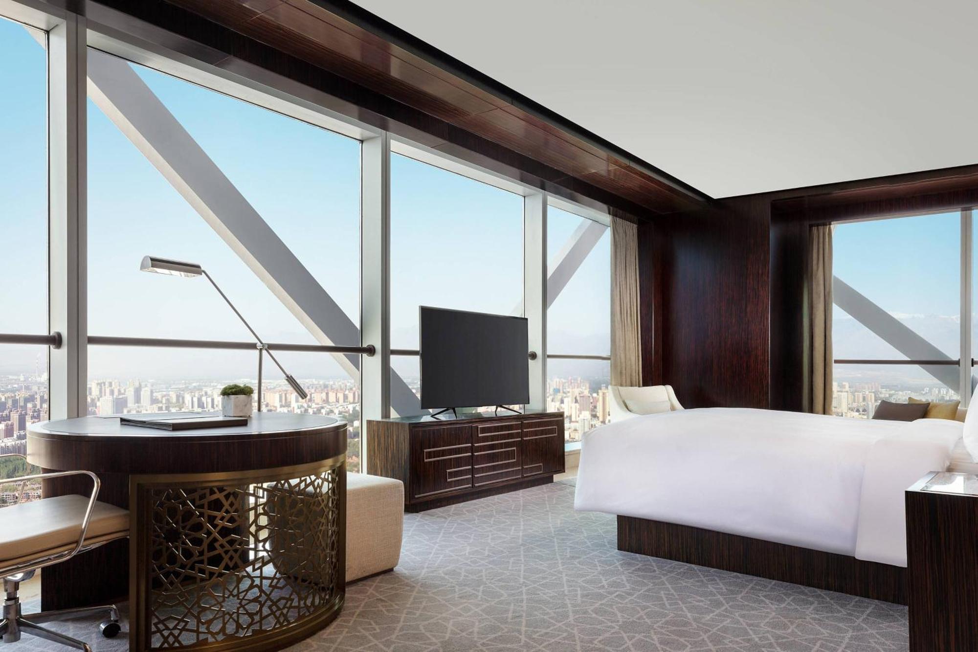 Jw Marriott Hotel Yinchuan Buitenkant foto