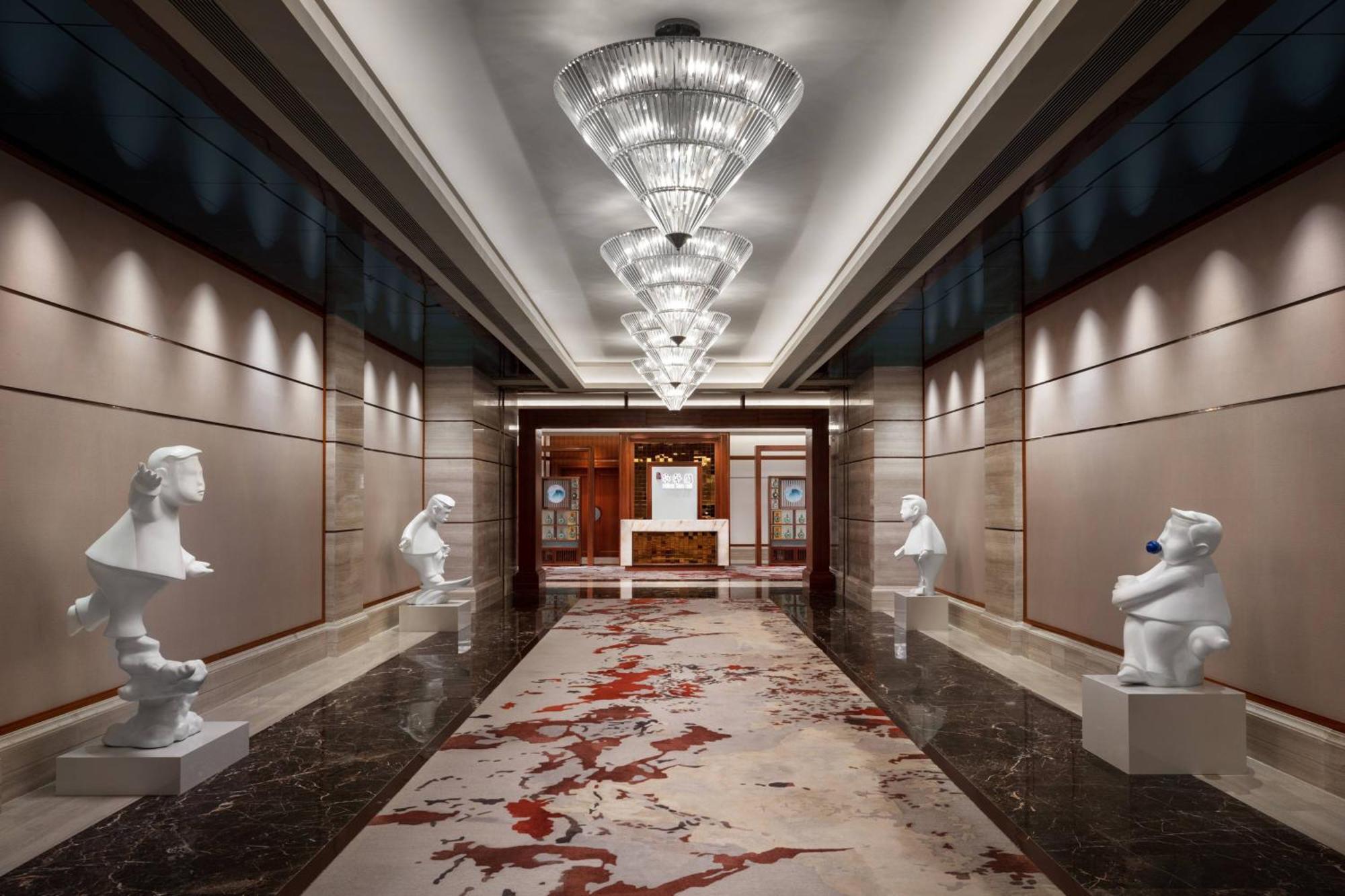 Jw Marriott Hotel Yinchuan Buitenkant foto