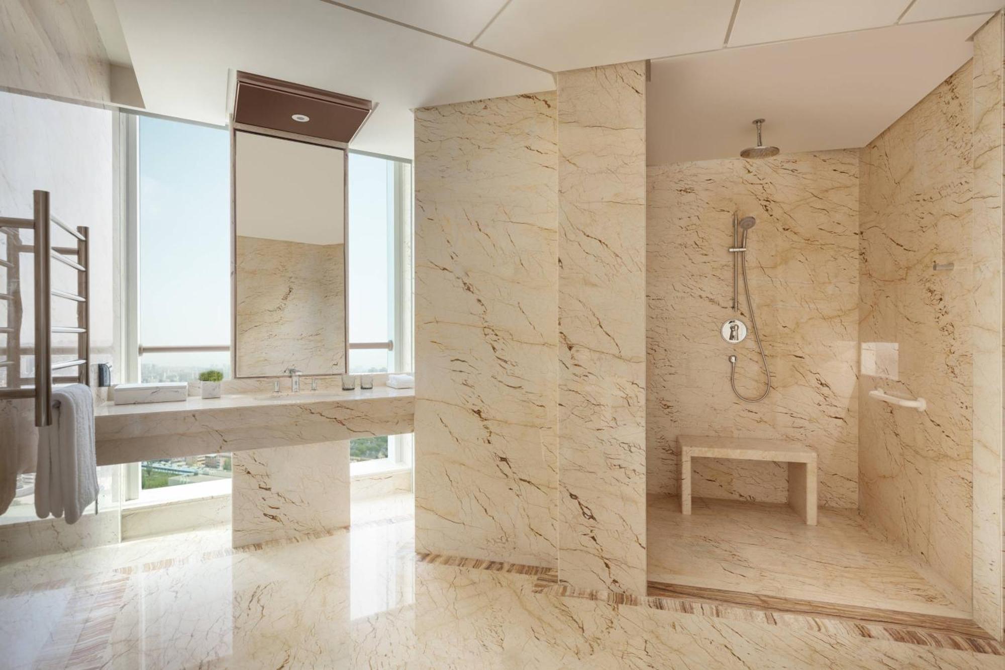 Jw Marriott Hotel Yinchuan Buitenkant foto