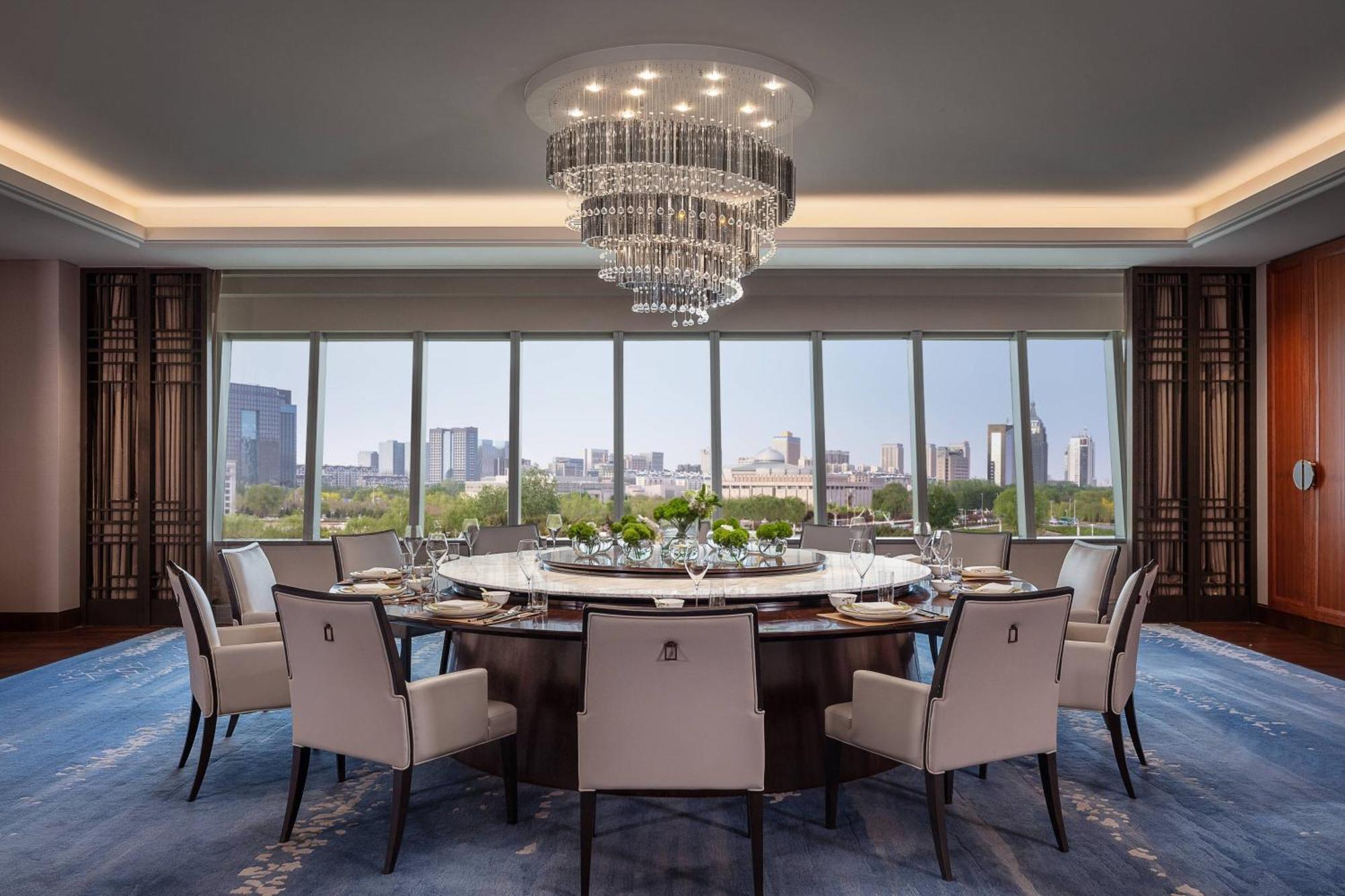 Jw Marriott Hotel Yinchuan Buitenkant foto