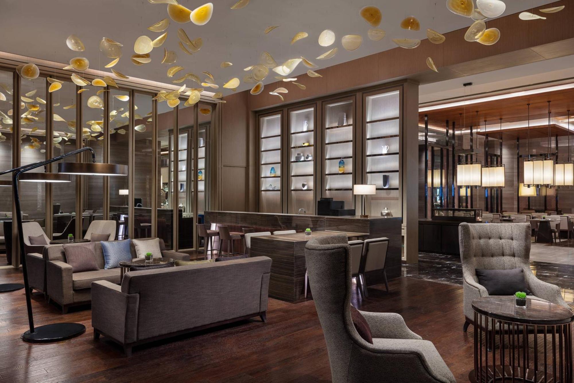 Jw Marriott Hotel Yinchuan Buitenkant foto