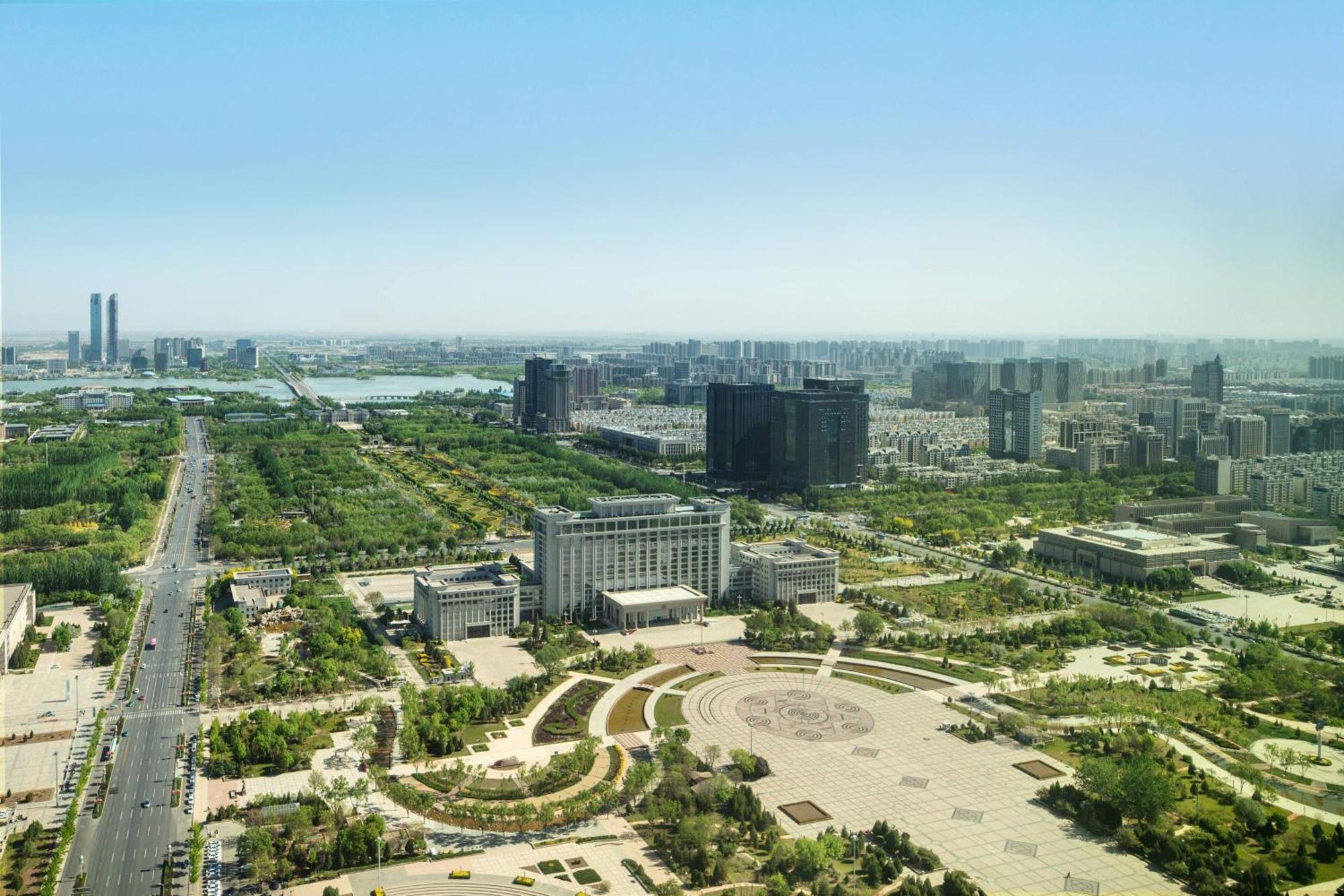 Jw Marriott Hotel Yinchuan Buitenkant foto