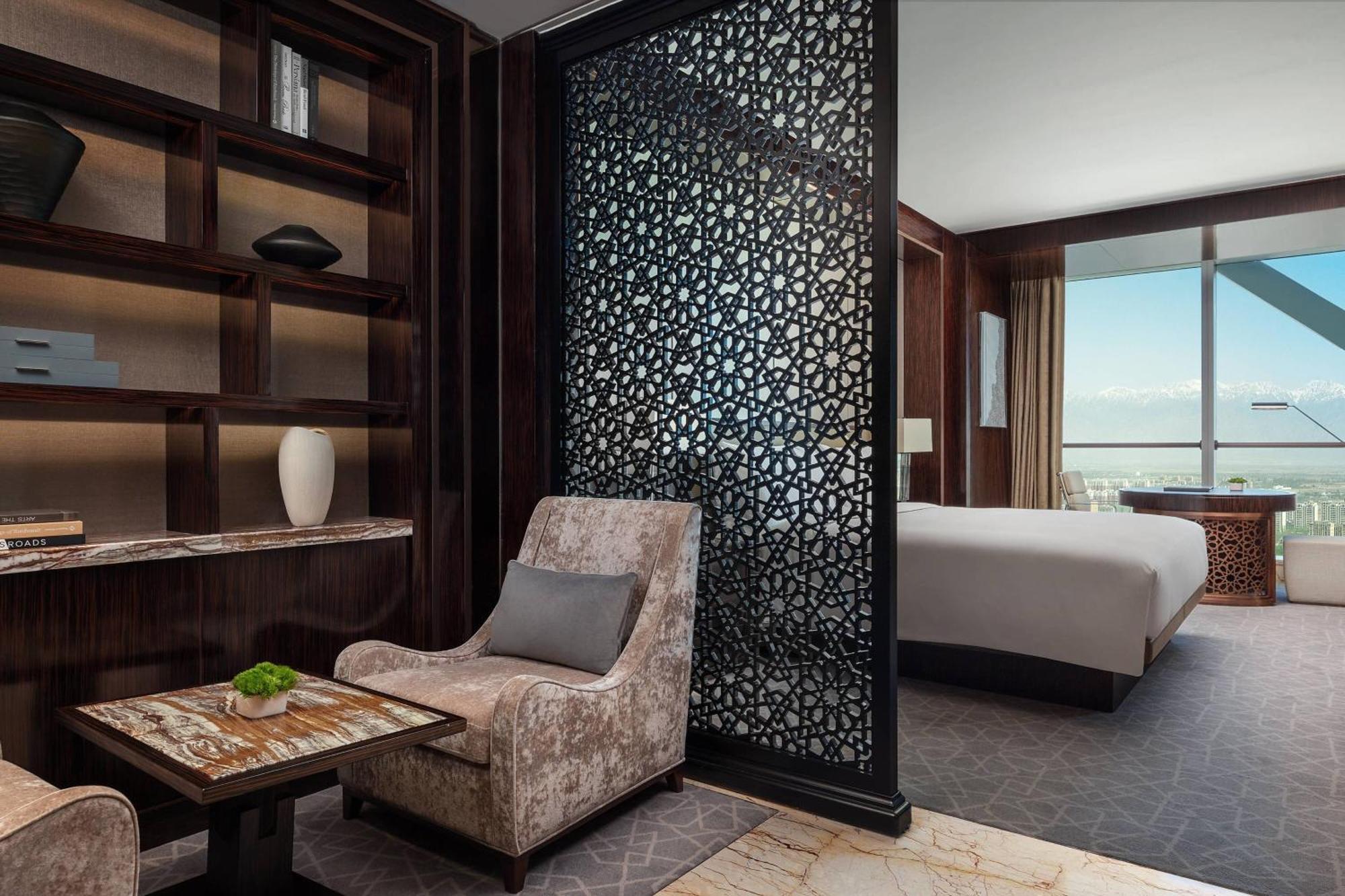 Jw Marriott Hotel Yinchuan Buitenkant foto