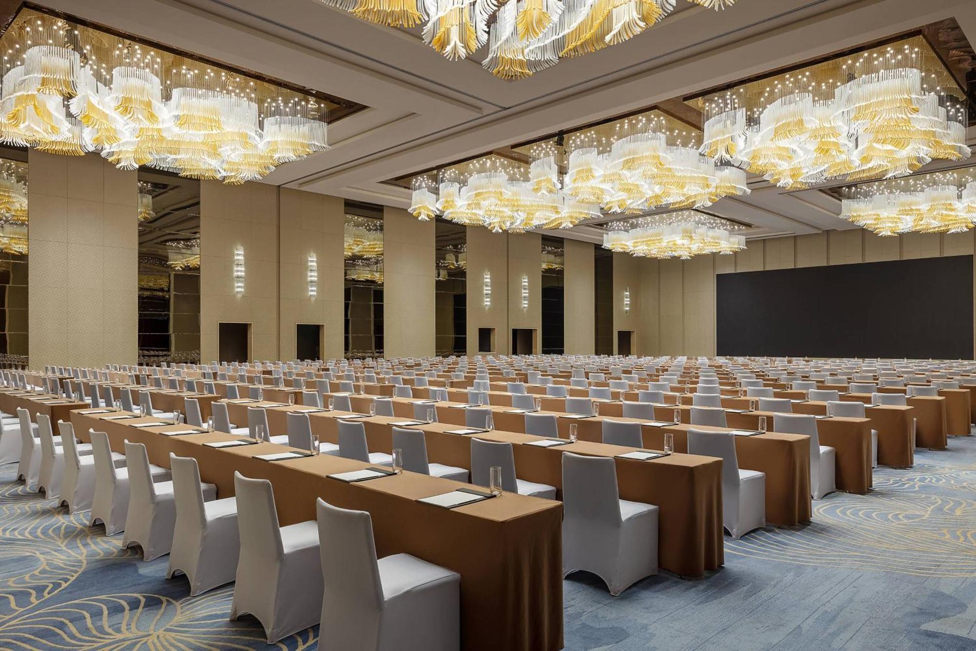 Jw Marriott Hotel Yinchuan Buitenkant foto