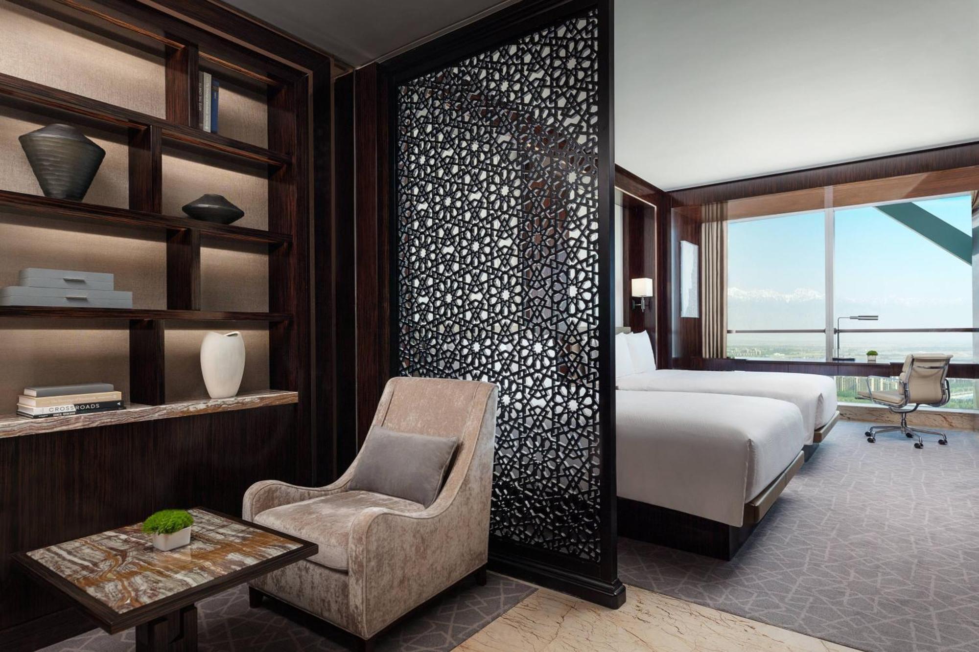 Jw Marriott Hotel Yinchuan Buitenkant foto