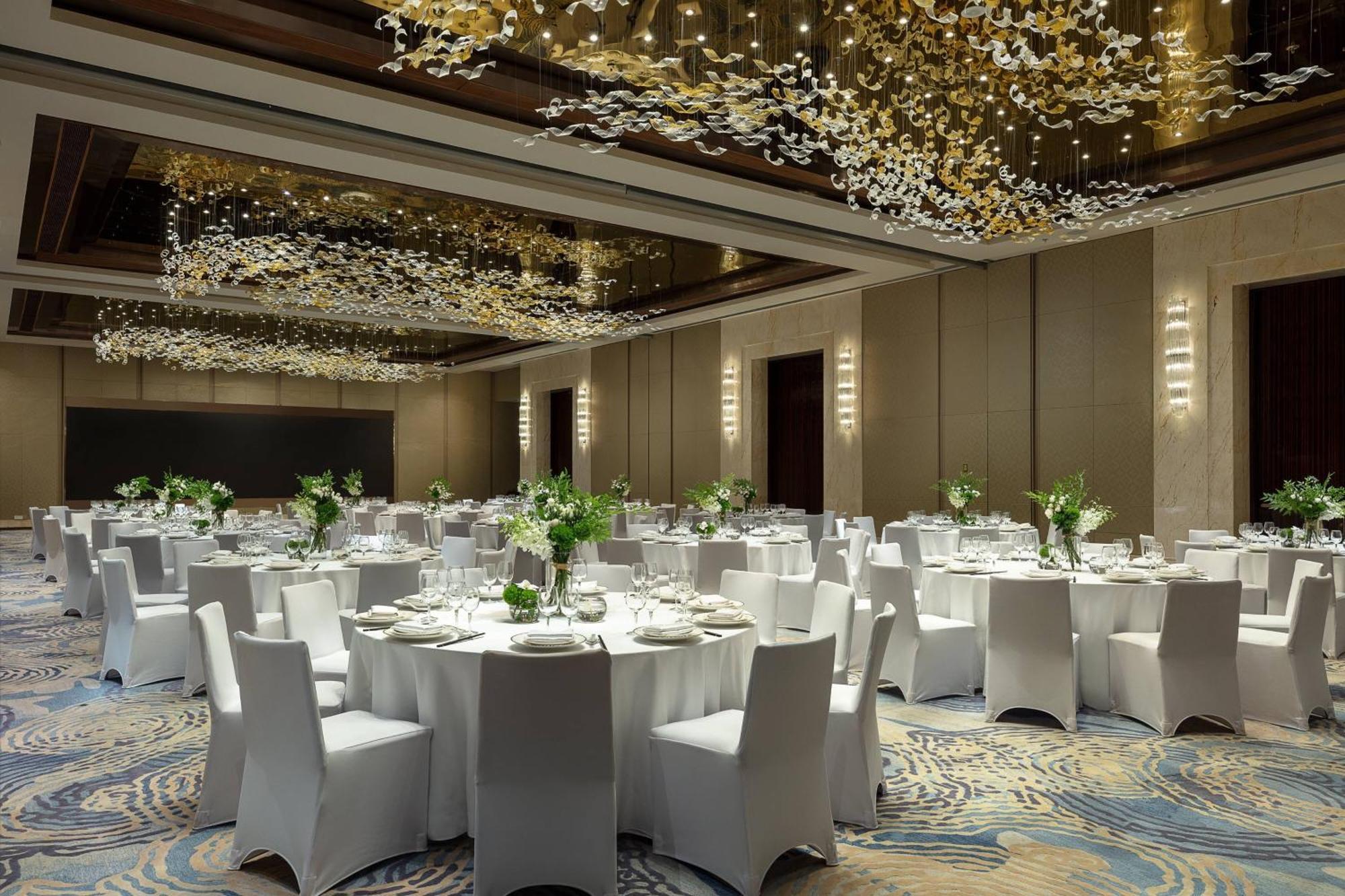Jw Marriott Hotel Yinchuan Buitenkant foto